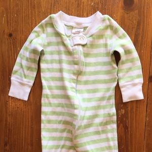 Hanna Andersson Striped Sleeper 6-9mo (Size 60)